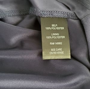 Blue knee length dress Torrid XL